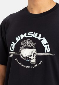 Quiksilver SKULL LINES SS - Camiseta estampada - kvj0