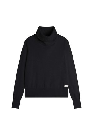 SWEATSHIRT - Maglione - black