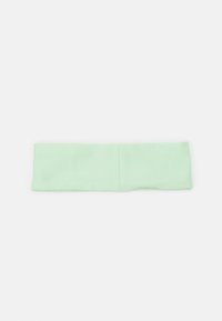Nike Performance FURY HEADBAND 3.0 UNISEX - Potítko - vapor green/white