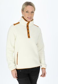 Swedemount Flísová bunda - offwhite/almond