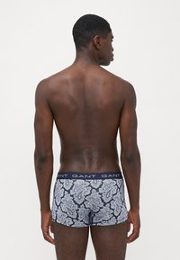 GANT PAISLEY TRUNK 3 PACK - Uske bokserice - evening blue
