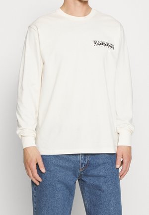 Langarmshirt - off-white