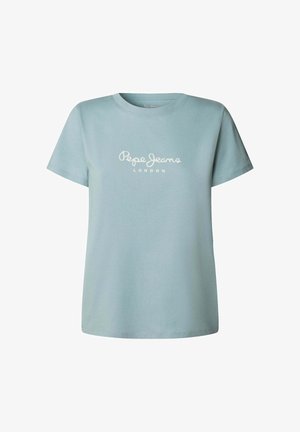 Pepe Jeans BERENICE - Potiskana majica - soho blue