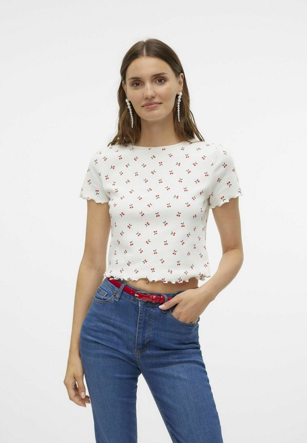 VMHARRY O-NECK NOOS - Print T-shirt