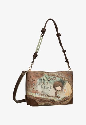 Anekke CORE - Sac bandoulière - light brown