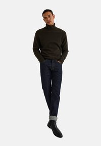 Monoprix COL ROULÉ - Pullover - sanglier