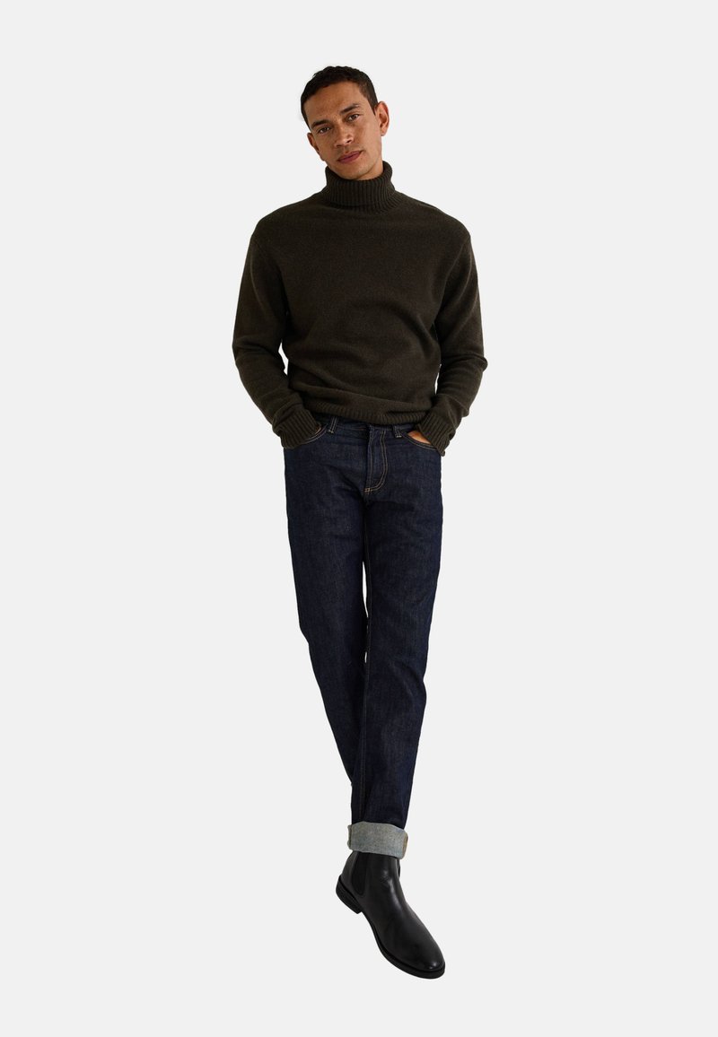 Monoprix COL ROULÉ - Pullover - sanglier