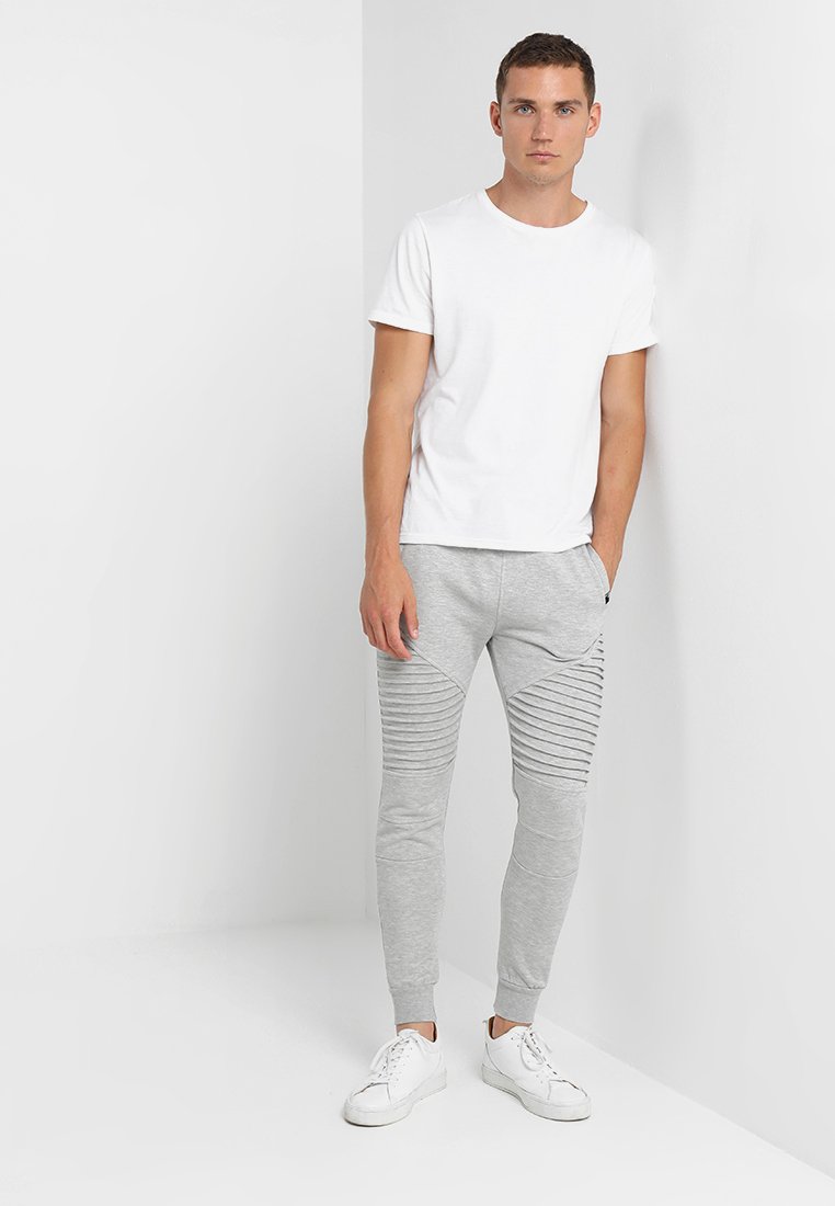 Herren Trainingsanzüge | INDICODE JEANS CRISTOBAL Jogginghose grey mix/hellgrau - NX41439 Herren Trainingsanzüge | INDICODE JEANS CRISTOBAL Jogginghose grey mix/hellgrau - NX41439