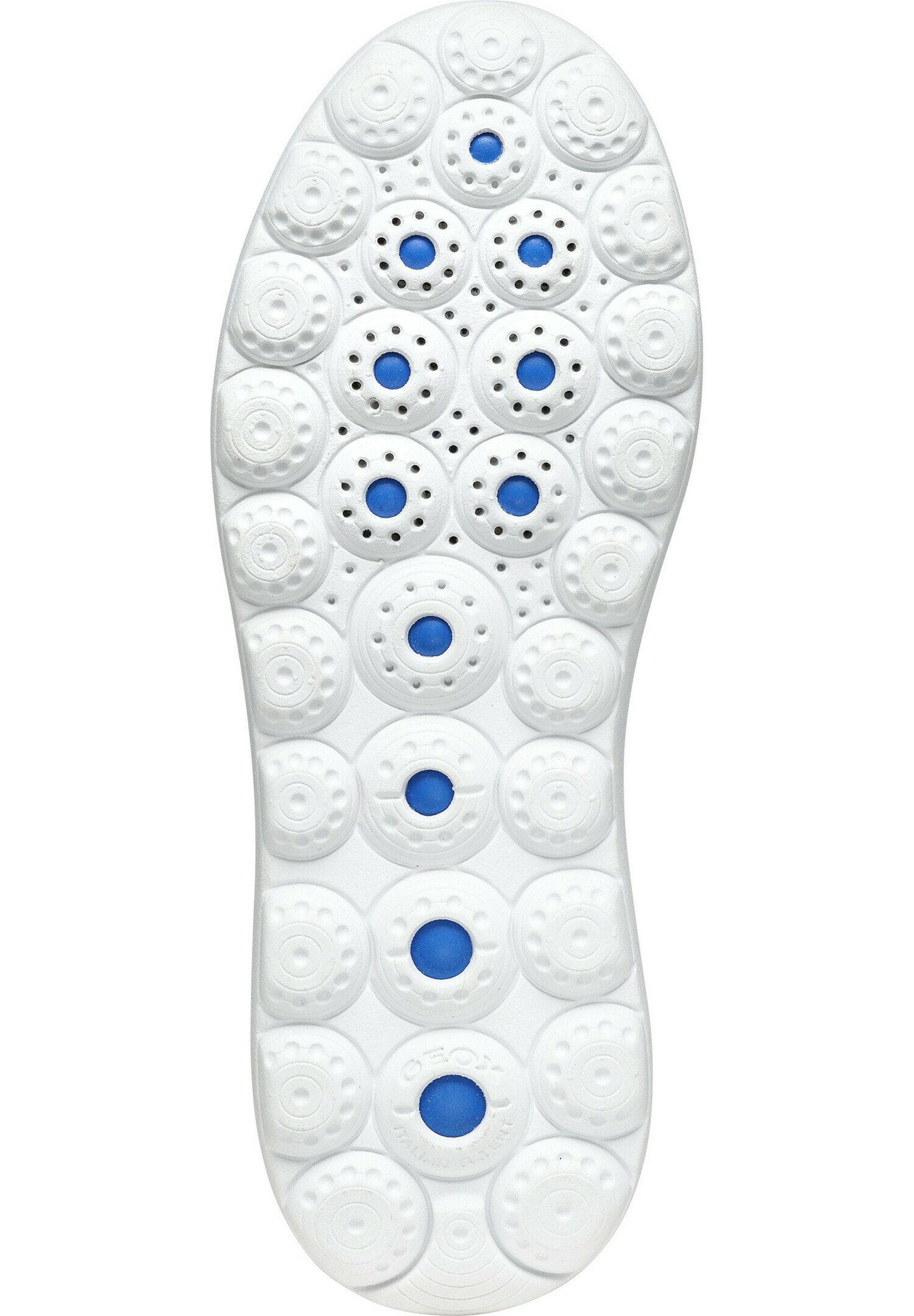 Geox Damen Sneaker Spherica EC4.1 – Atmungsaktiv, Stark Stoßgedämpft & Lässig Im Design