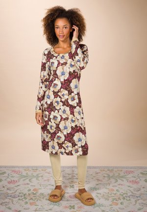 Pip Studio DESTINY LONG SLEEVE - Nachtjapon - brown