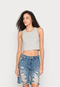 JJXX JXFALLON TANK 2 PACK - Top - bright white