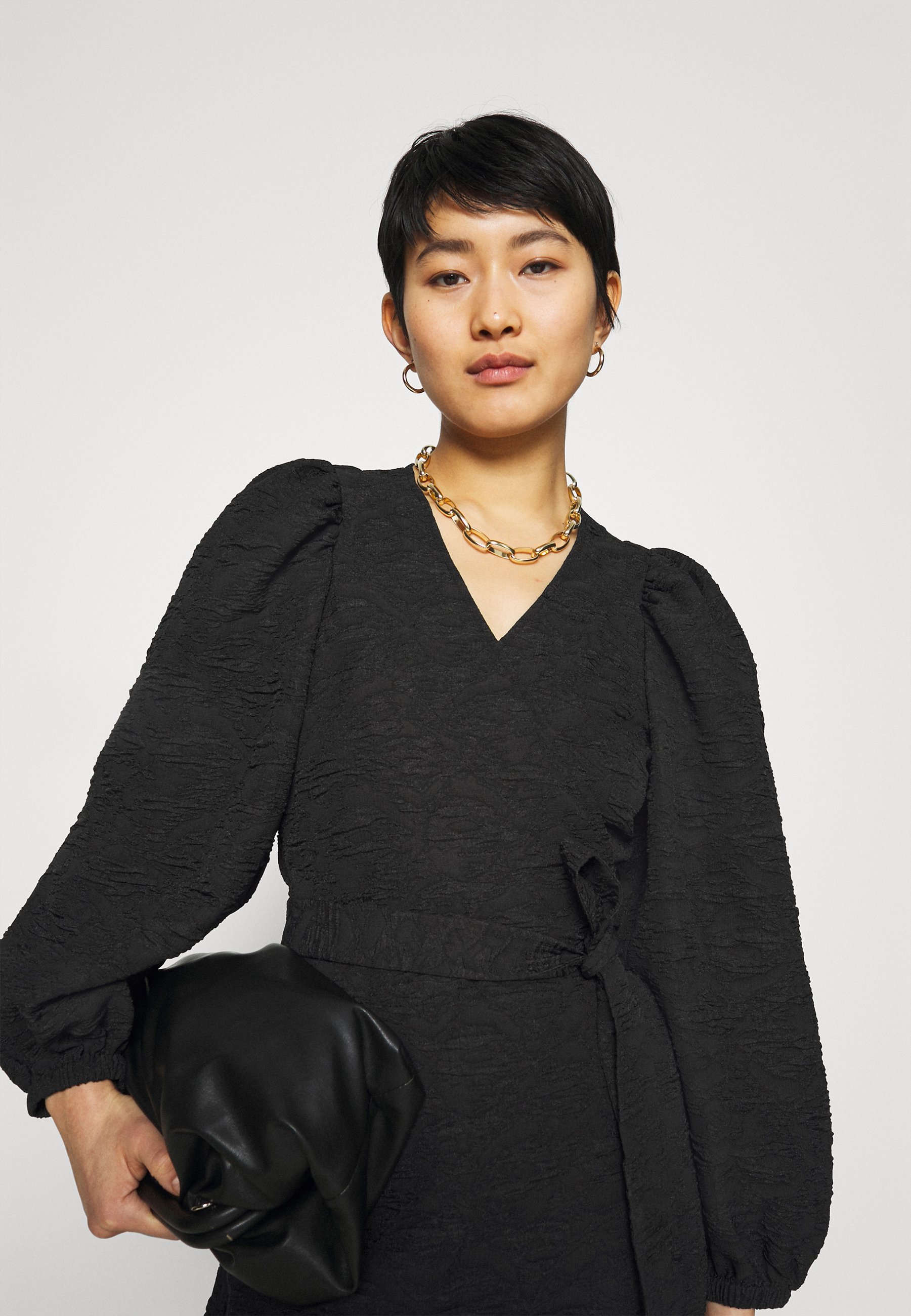 Women TODA WRAP DRESS - Day dress Women TODA WRAP DRESS - Day dress