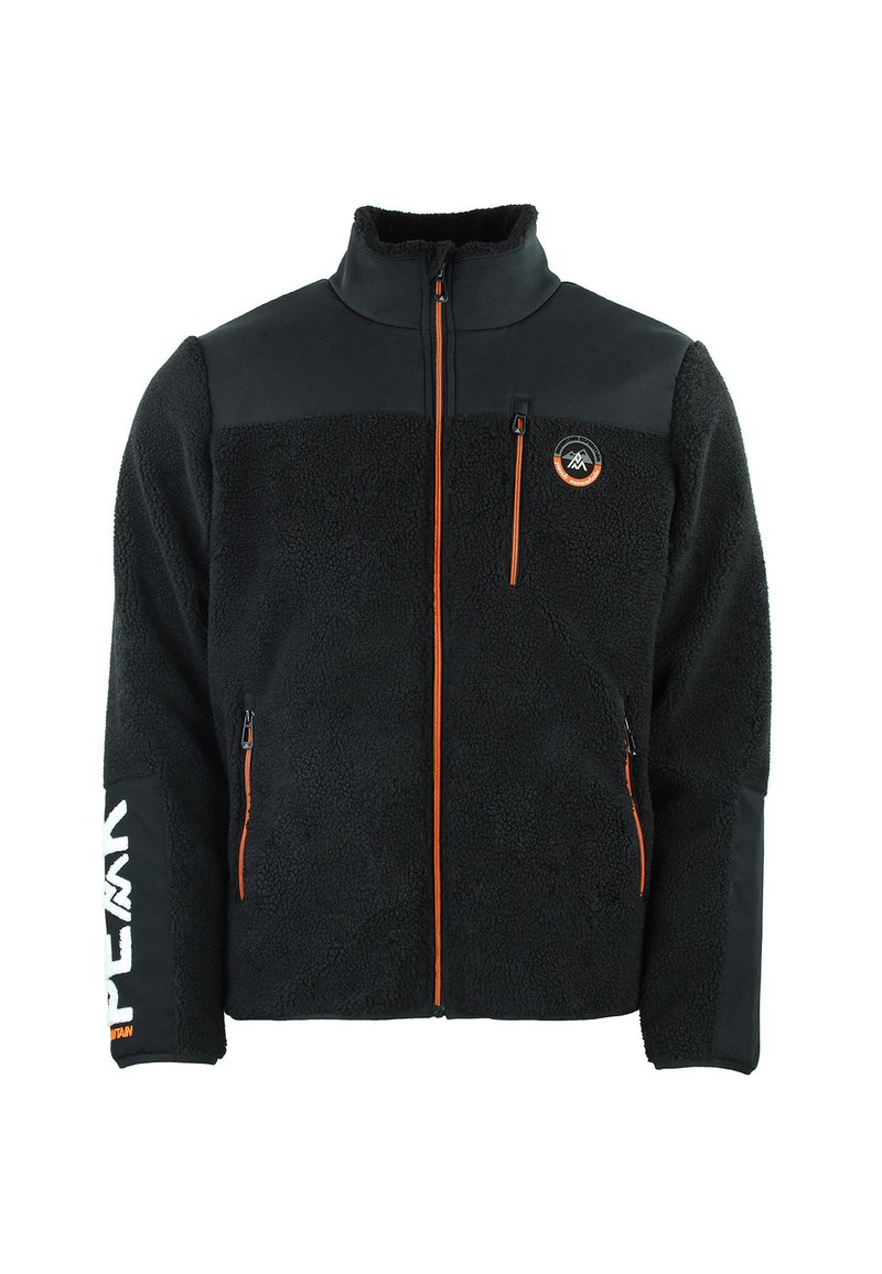 Peak Mountain CAFORN - Fleecejas - noir
