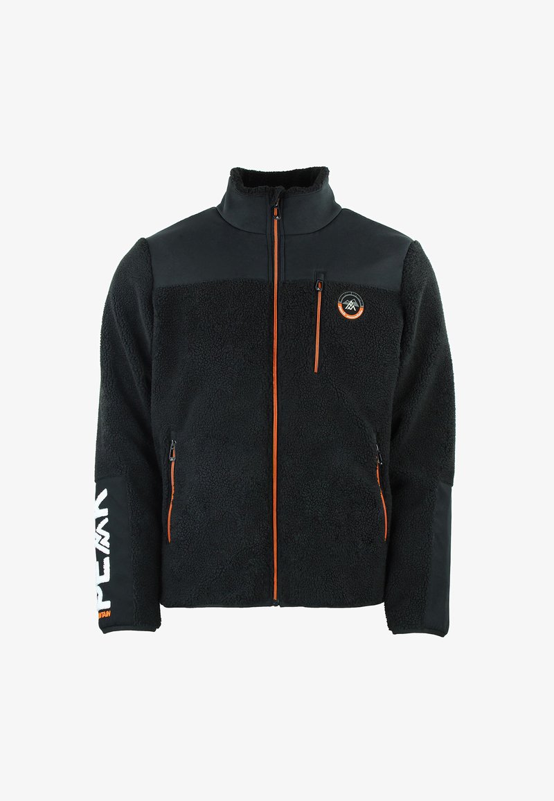 Peak Mountain CAFORN - Fleecejas - noir
