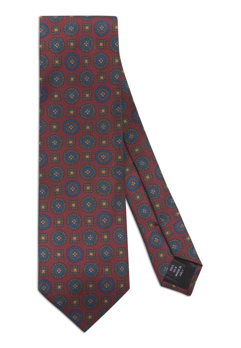 Oscar Jacobson Slips - red russet