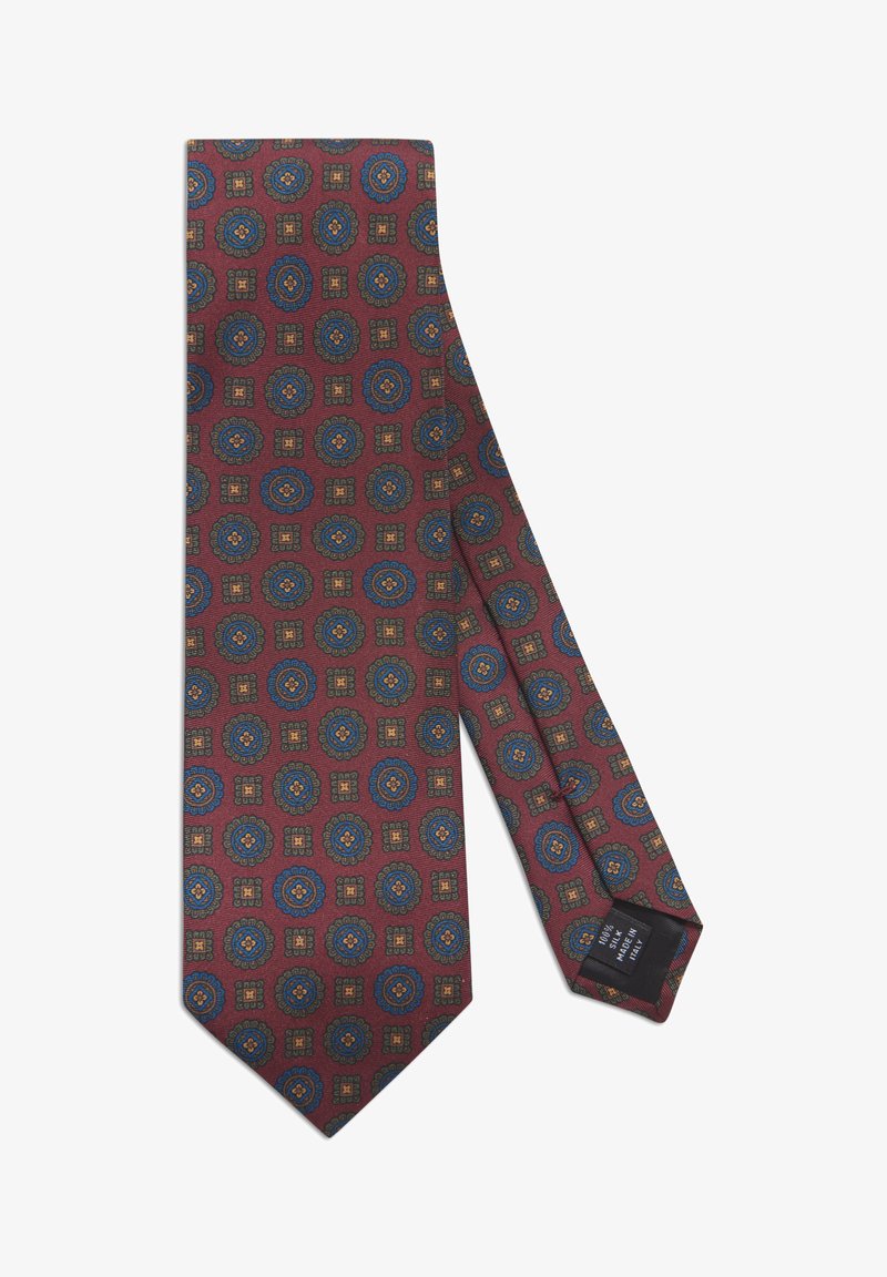 Oscar Jacobson Slips - red russet