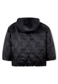 KARL LAGERFELD KIDS PUFFER JACKET - Žieminė striukė - black