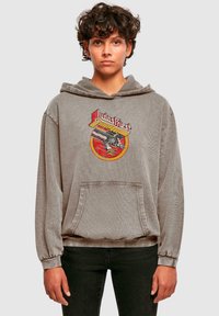 Merchcode JUDAS PRIEST -  SOLID CIRCLE - Hoodie - asphalt