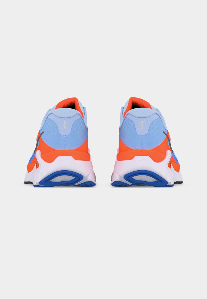 Nike Performance STRUCTURE PLUS - Silniční běžecké boty - hydrogen blue/off noir/blue crystal/total orange/off noir