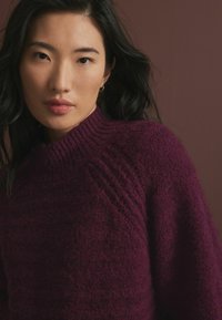 Next Pullover - burgundy red