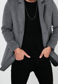 Buratti Kort kappa / rock - light grey