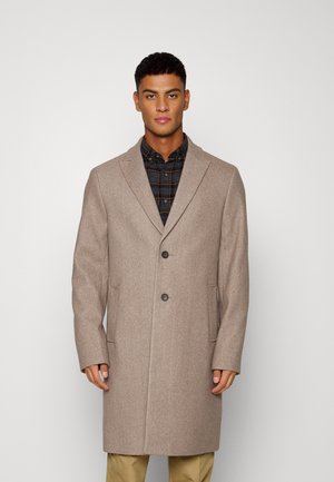 STRETCH COMFORT COAT - Classic coat - taupe