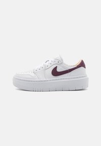 Jordan AIR JORDAN 1 ELEVATE - Tossud - white/bordeaux/white onyx
