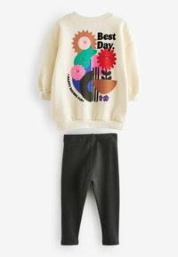 Next SET - Bluză de molton - cream