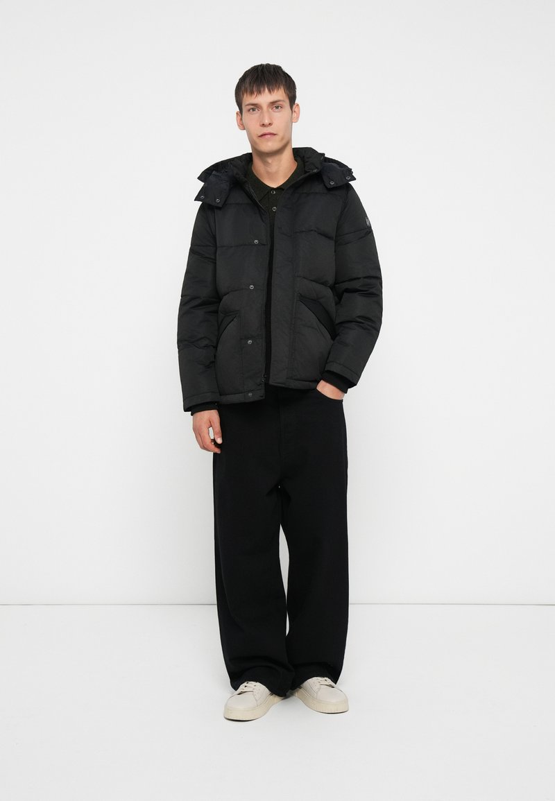 GAP Veste matelassée légère avec logo pour femme