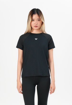 MOVE FREE TEE - T-shirts - anthracite