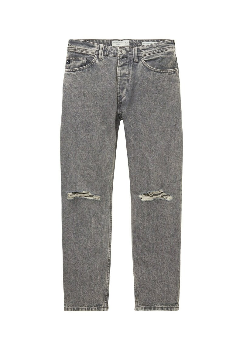 Tom Tailor Denim Straight leg jeans lichtgrijs