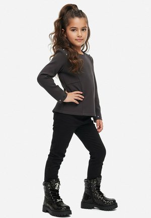 Juicy Couture, JUICY COUTURE BOOTS GIRL BLACK 5906751373842 - Veterboots - black