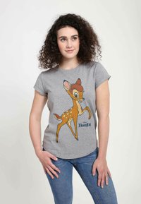 Disney BAMBI BIG BAMBI - T-shirts print - melange grey
