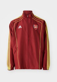 ARSENAL FC UBP JACKET - Klubiriided - noble maroon