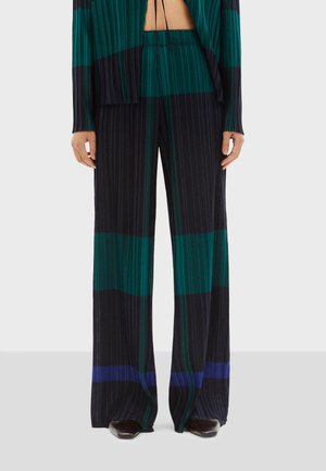 MARO - Pantaloni - navy blue
