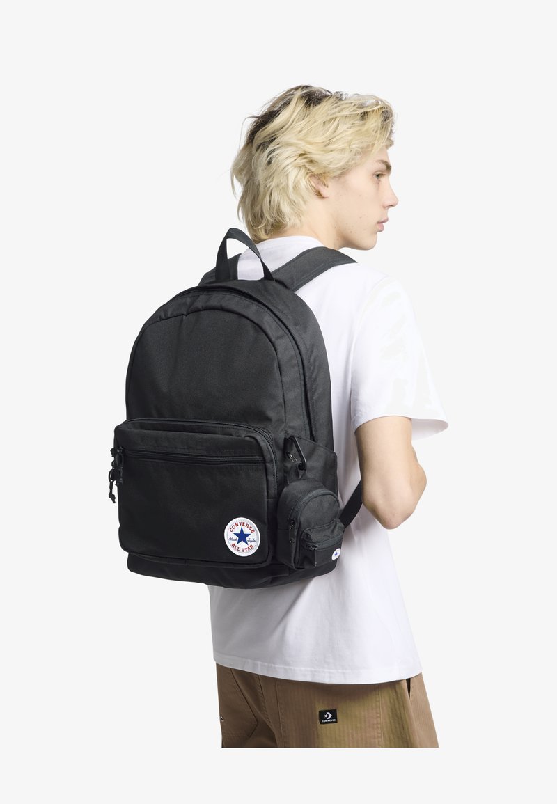 Converse Rucsack Converse GO 2 UNISEX - Rucksack - black - Zalando