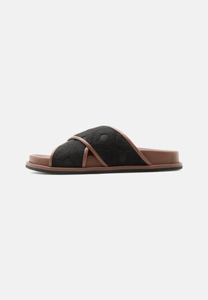 Max Mara Beachwear BCHPEONIE - Mules - nero