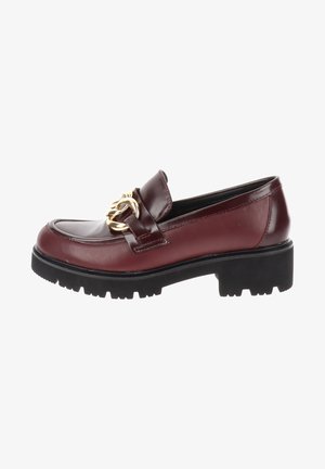 ZAA - Moccasins - bordeaux