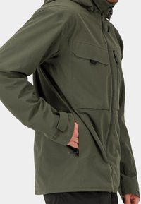 Didriksons ASTON USX JKT - Hardshell bunda - green