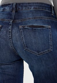 TOM TAILOR Vaqueros rectos - stone blue denim