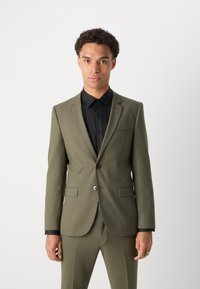 HUGO ARTI HESTEN - Kostiumas - dark beige