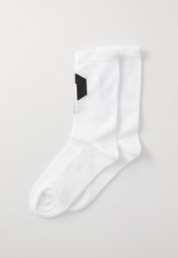 CREW SOCK UNISEX 2 PACK - Sportssokker - white