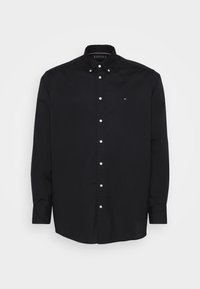 SOLID SHIRT - Overhemd - black