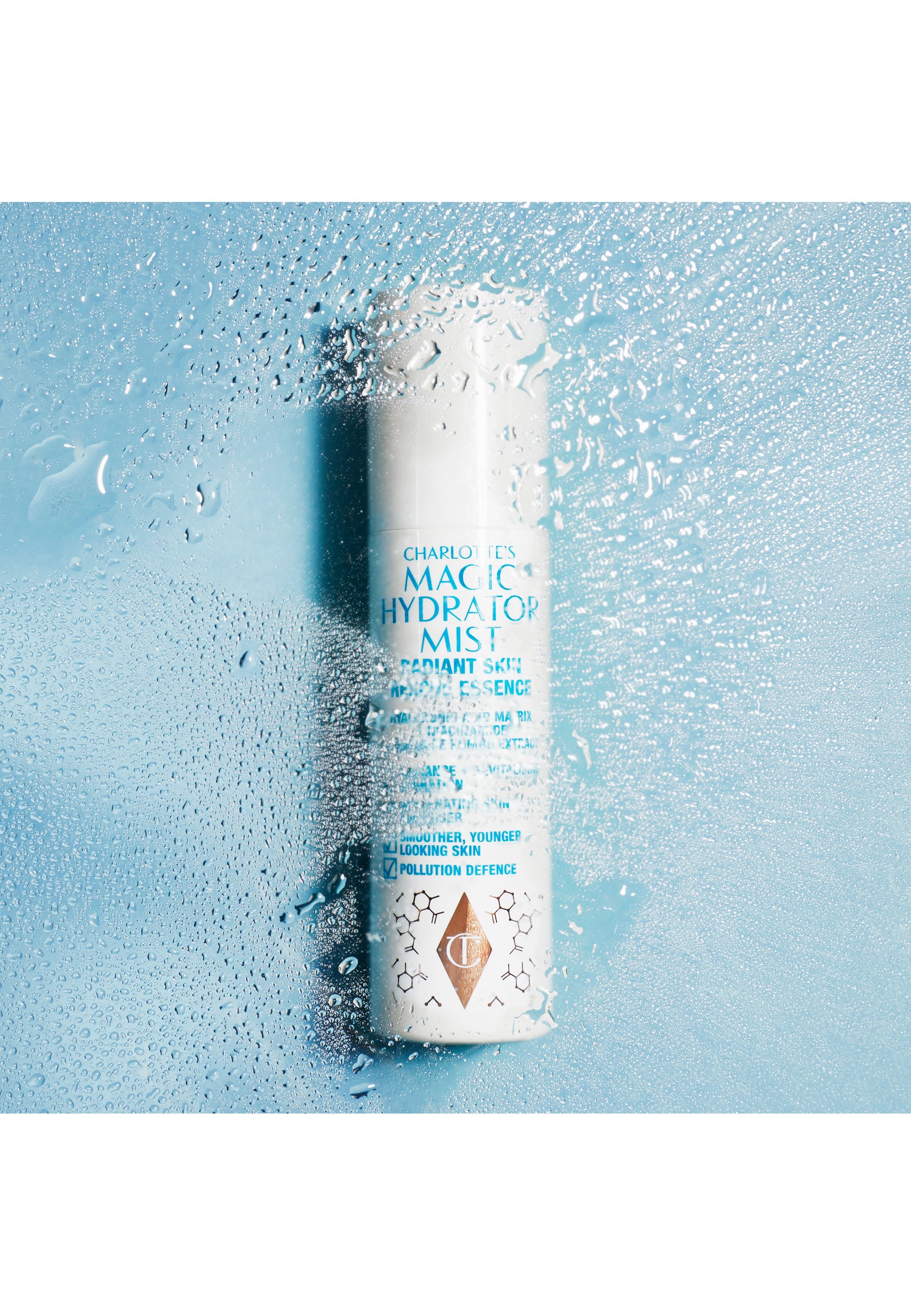 Charlotte Tilbury CHARLOTTE'S MAGIC HYDRATOR MIST - Toner - Zalando