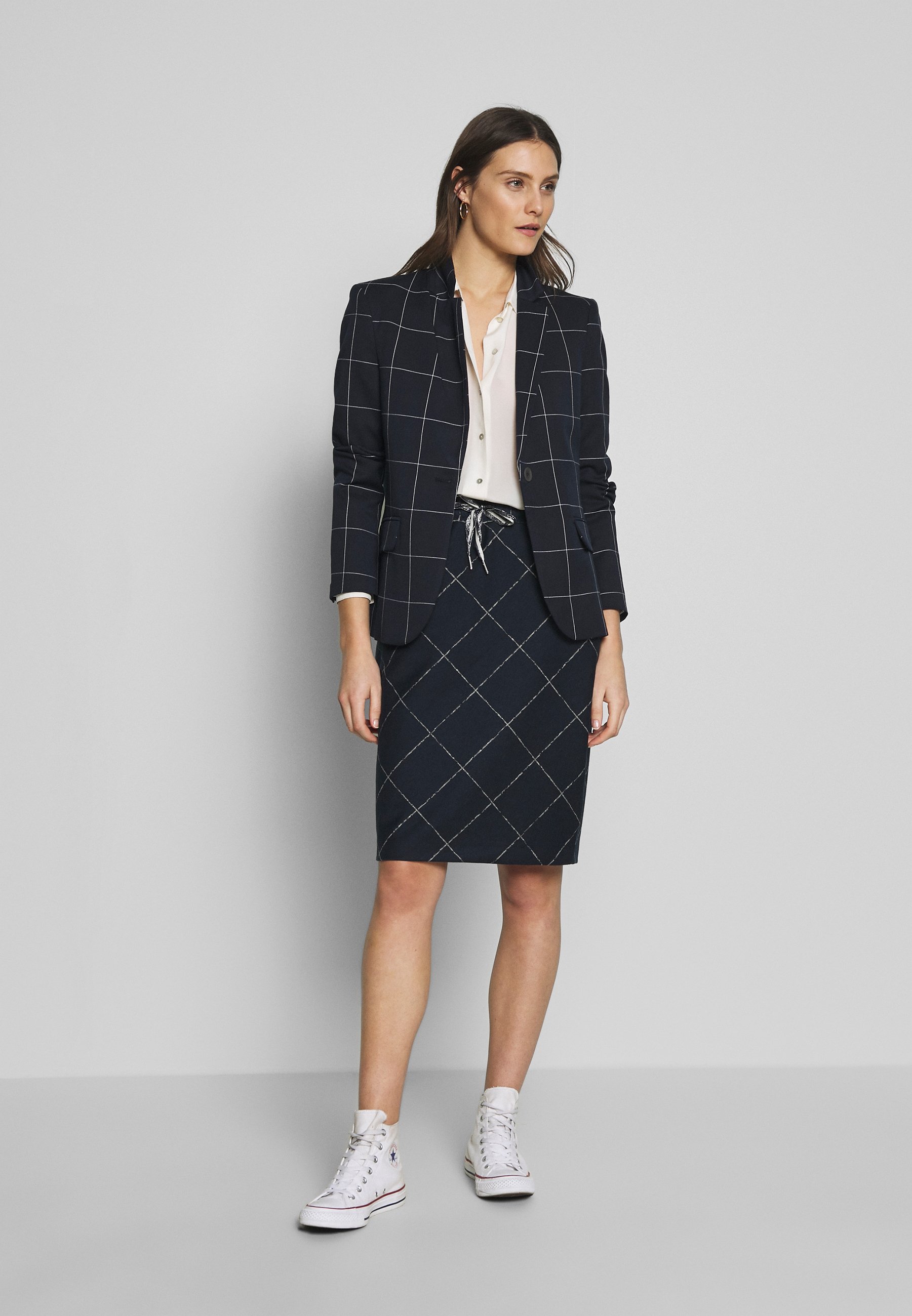 BADINA Blazer dunkelblau BADINA Blazer dunkelblau