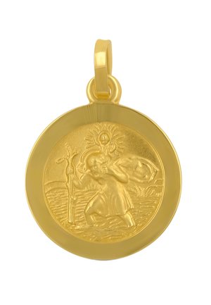 CHRISTOPHORUS - Ciondolo - gelbgold-coloured