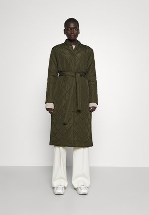 AZAMI LINETTE COAT - Vinterkappa /-rock - green night