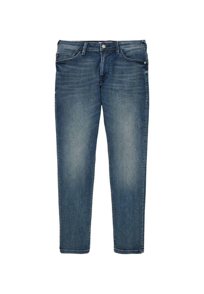 Tom Tailor Denim Jeans Tapered Fit lichtblauw denim