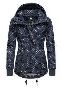 Ragwear - YM-DANKA DOTS - Cappotto invernale - navy Immagine in miniatura 1