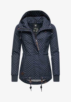 YM-DANKA DOTS - Cappotto invernale - navy